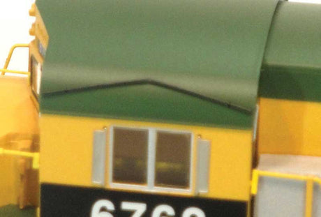 Cab Window Drip Ribs -- For Reading Diesel Locos pkg(2)