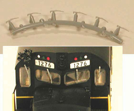 Windshield Wipers  - Plastic -- pkg(6)