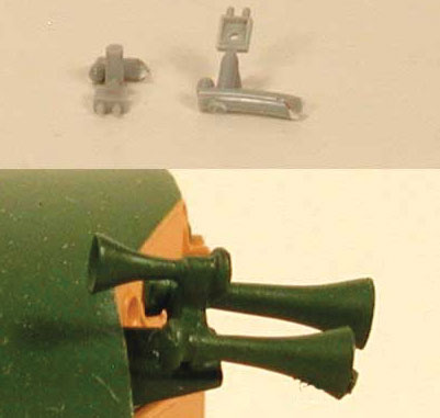 Horn Mount Bracket - Plastic -- pkg(2)