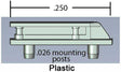 Sinclair Antenna -- Plastic pkg(4)