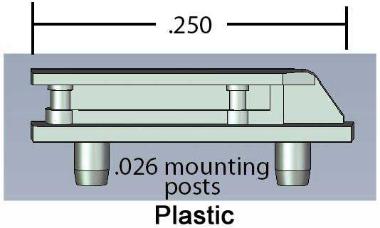 Sinclair Antenna -- Plastic pkg(4)