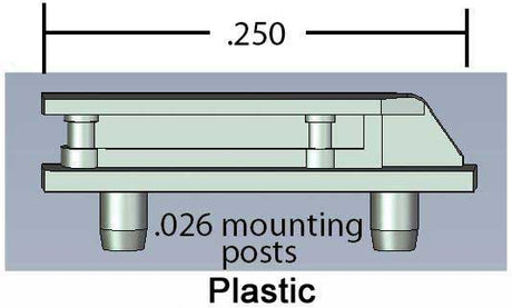 Sinclair Antenna -- Plastic pkg(4)