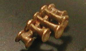 Nathan K5LA 5-Chime Air Horn -- Lost Wax Brass Casting