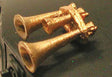 Leslie RS3L 3-Chime Air Horn -- Lost Wax Brass Casting