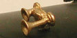Nathan K2 K14 2-Chime Air Horn -- Lost Wax Brass Casting