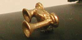 Nathan K2 K14 2-Chime Air Horn -- Lost Wax Brass Casting
