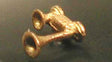 Nathan K2 K12 2-Chime Air Horn -- Lost Wax Brass Casting