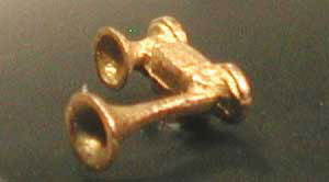 Nathan K2 K12 2-Chime Air Horn -- Lost Wax Brass Casting