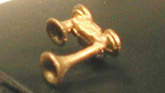 Nathan K2 K13 2-Chime Air Horn -- Lost Wax Brass Casting