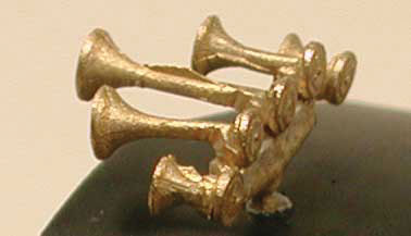 Nathan K5 K5LLA 5-Chime Air Horn -- Lost Wax Brass Casting