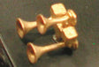 Nathan P3 P3U 3-Chime Air Horn -- Lost Wax Brass Casting