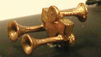 Nathan P3 P3UR3 3-Chime Air Horn -- Lost Wax Brass Casting
