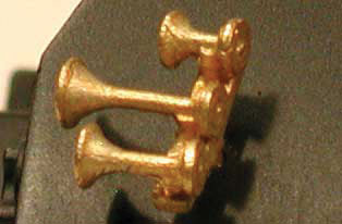 Nathan K3 K3LA 3-Chime Air Horn -- Lost Wax Brass Casting