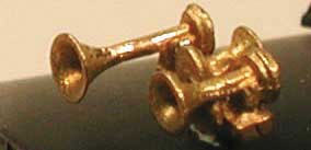 Nathan K3 K3LAR3 3-Chime Air Horn -- Lost Wax Brass Casting