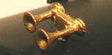 Nathan K2 K24 2-Chime Air Horn -- Lost Wax Brass Casting