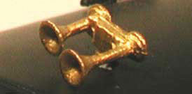 Nathan K2 K24 2-Chime Air Horn -- Lost Wax Brass Casting