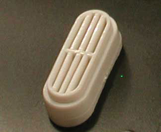 Oval Diesel Exhaust Stack -- Plastic pkg(2)