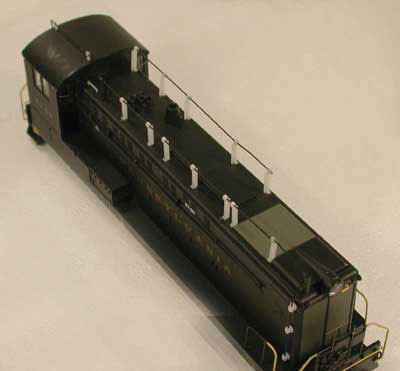 PRR Antenna Set -- Fits Baldwin RS Switcher