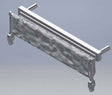 Cab Window Shade Cloth -- Stowed Position pkg(2)