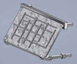 Cab Window Shade Cloth -- Open Position pkg(2)