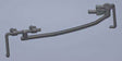 F-Unit Pilot Coupler Cut Lever pkg(2)