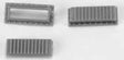 Dynamic Brake Roof Grid -- Plastic, Base and Cover, 2 Sets