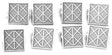 X Air Filters -- Plastic pkg(8)
