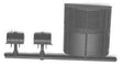 Highway Reefer Unit with Diesel Fuel Tank -- Plastic