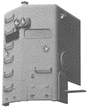 EMD Short Hood Kit -- High Nose