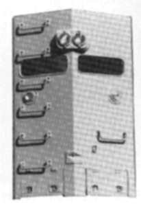 EMD Long Hood Ends -- 35 Series pkg(2)