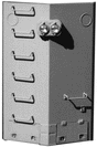 EMD Long Hood Ends -- Blank Dash-2 pkg(2)