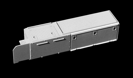 EMD Cab Sub Base -- All Dash 2 & 50/60 Series Units
