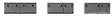 EMD Optional Doors -- SP "Split" Equipment Doors