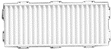 Inertial Filter Screens pkg(4) -- GP49s, GP50s, GP59s