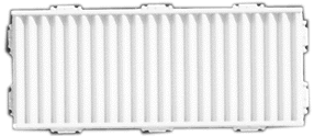 Inertial Filter Screens pkg(4) -- GP49s, GP50s, GP59s