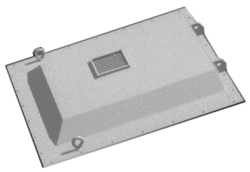 Inertial Filter Hatches -- GP59, GP60, GP60B, GP60M