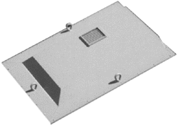 Inertial Filter Hatches -- SD50, SD60M