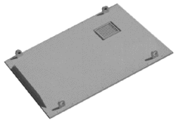Inertial Filter Hatches -- SD70, SD70M
