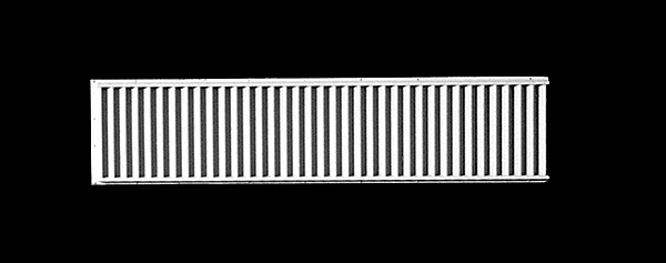 Radiator Screens -- GP39-2 Locomotives pkg(4)