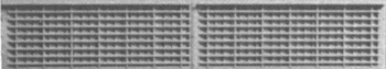 Radiator Grilles & Shutters pkg(4) -- For 35-Line Diesel Locomotives