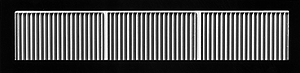Radiator Screens -- For EMD SD80/90 pkg(2)