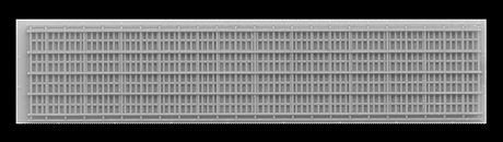 Wire Grilles -- EMD Mid-production GP38-2, SD38-2 and most SD45-2