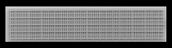 Wire Grilles -- EMD Mid-production GP38-2, SD38-2 and most SD45-2