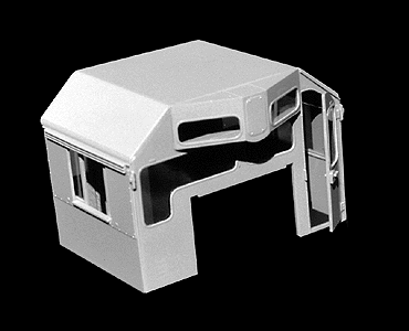 EMD Hood Unit Cab Kit -- Dash 2, 50/60/70 Series
