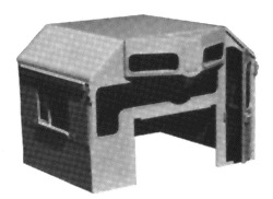 EMD Hood Unit Cab Kit -- "35" Line