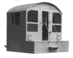 EMD Switcher Cab Kit -- Early Switcher