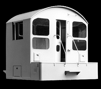 EMD Switcher Cab Kit -- Late Switcher