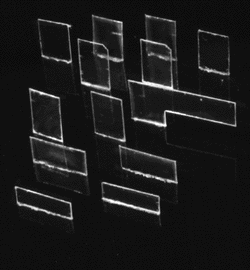 Windows - Laser Cut "Glass" -- For Cab Kits #1501 & 1502 (Sold Separately)