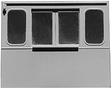 Spartan Cab Sides - 4-Window -- For EMD 40 Series Diesels