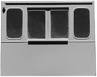 Spartan Cab Sides - 4-Window -- For EMD 40 Series Diesels